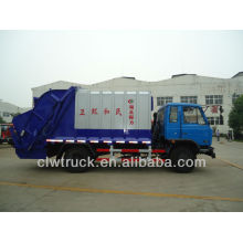 Dongfeng 145 8-10m3 nouveaux camions compacteurs à ordures